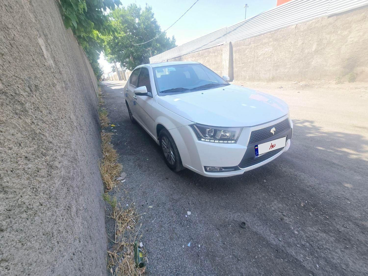 دنا پلاس تیپ ۲ سانروف ۴ ایربگ - 1399