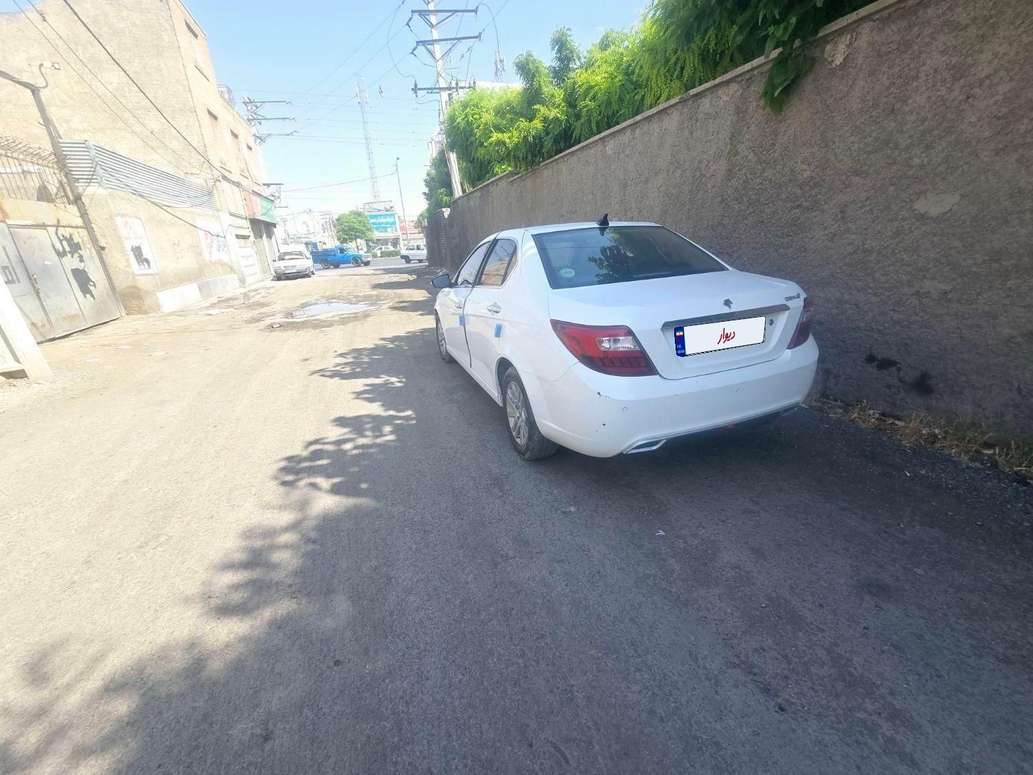دنا پلاس تیپ ۲ سانروف ۴ ایربگ - 1399