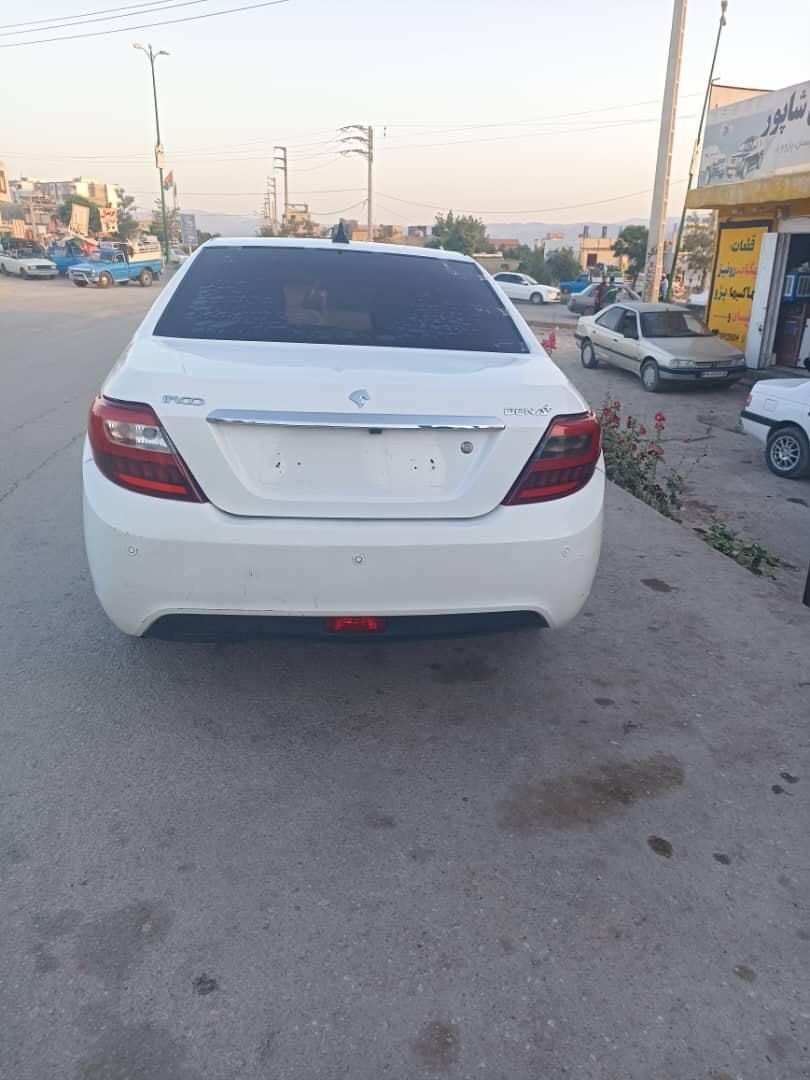 دنا پلاس تیپ ۱ دو ایربگ - 1398