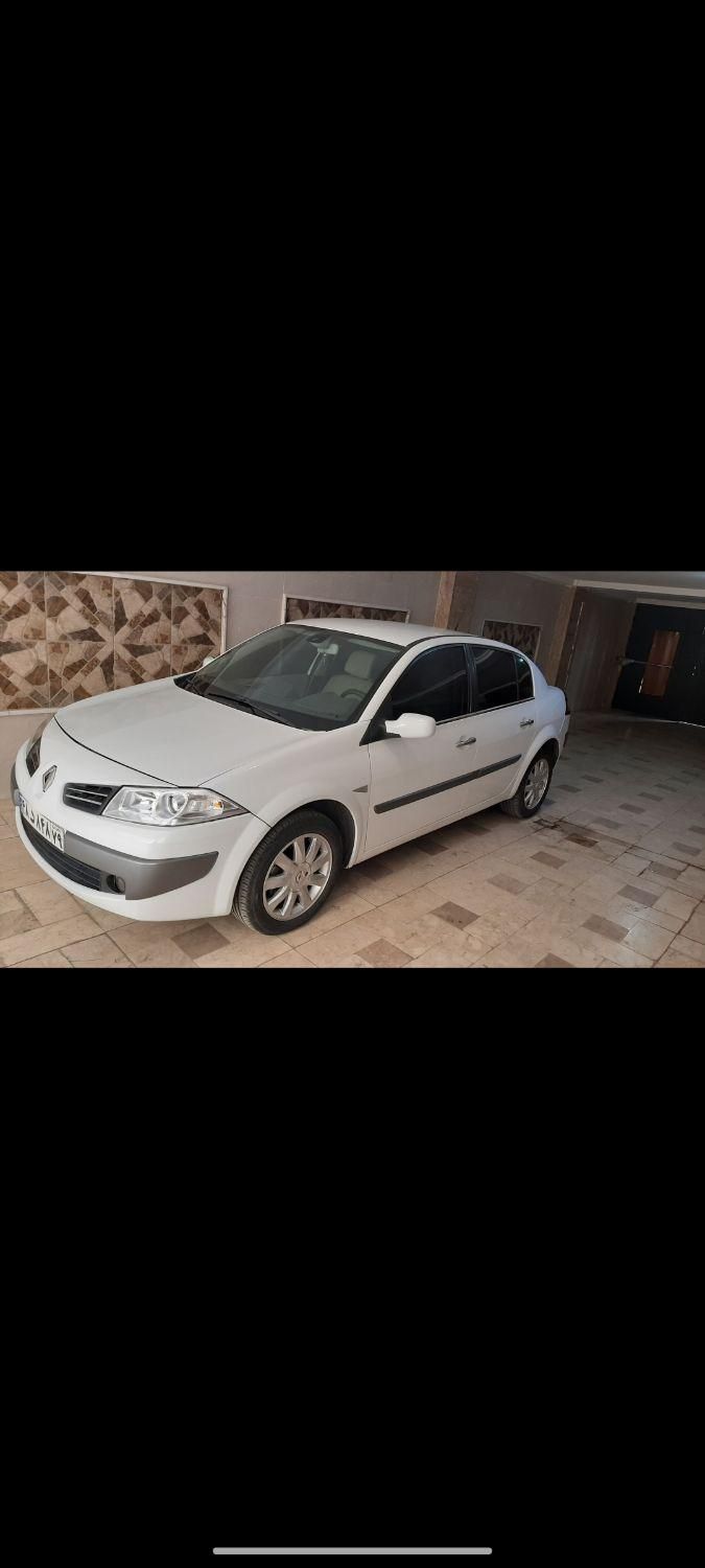 رنو مگان وارداتی اتوماتیک 2000 - 2008