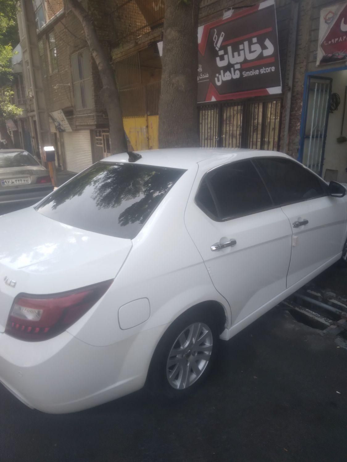 دنا پلاس تیپ ۲ سانروف ۴ ایربگ - 1400