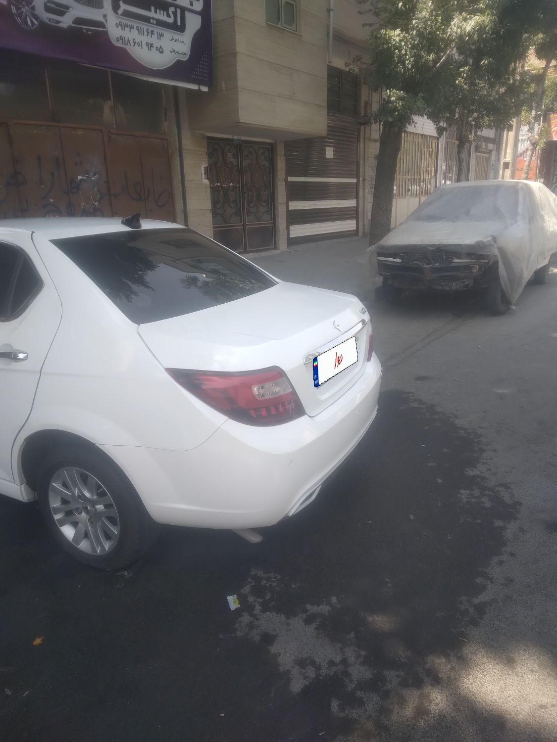 دنا پلاس تیپ ۲ سانروف ۴ ایربگ - 1400