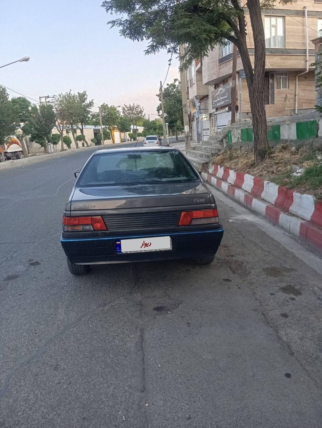 پژو روآ دوگانه سوز - 1386