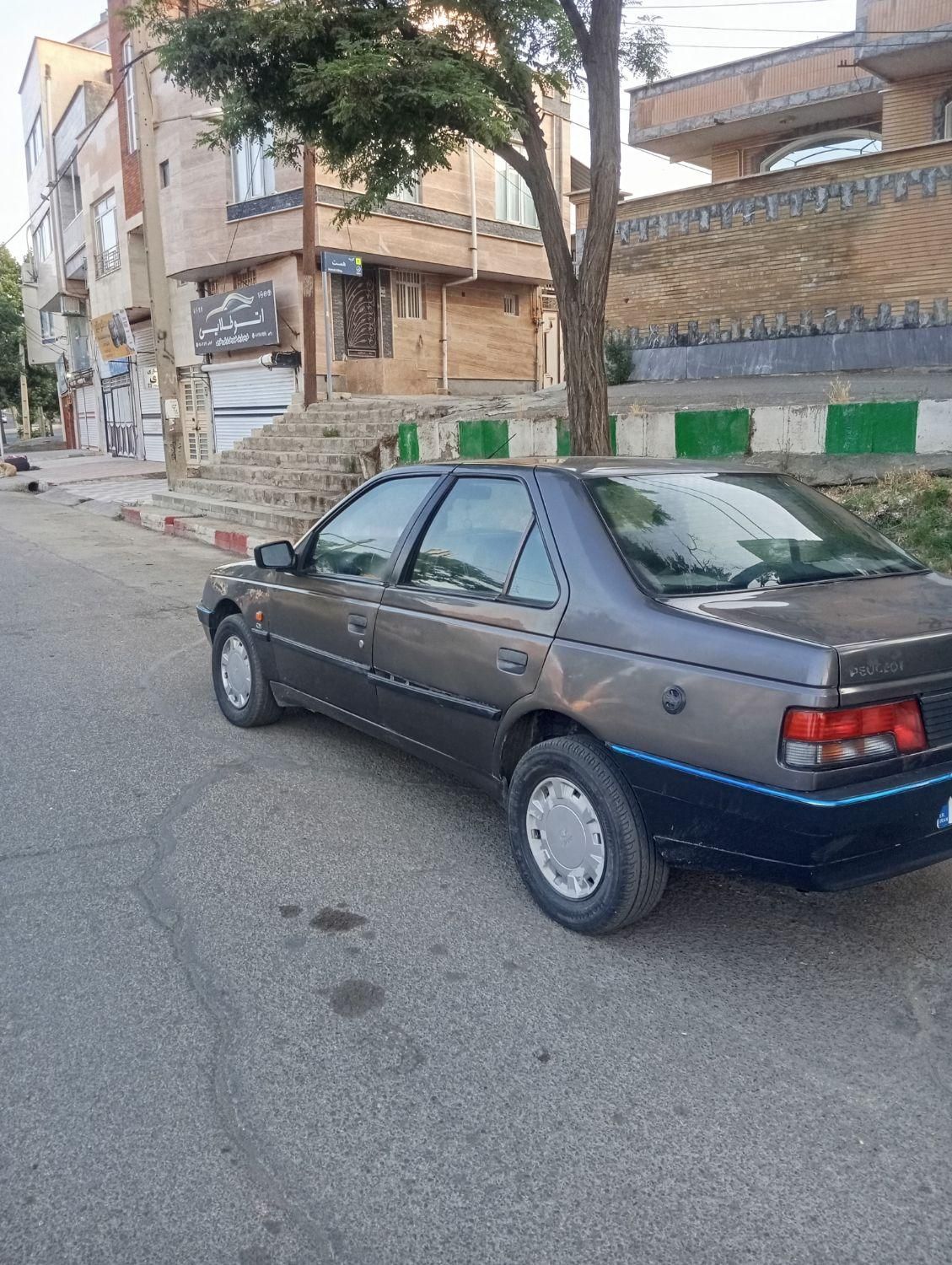 پژو روآ دوگانه سوز - 1386