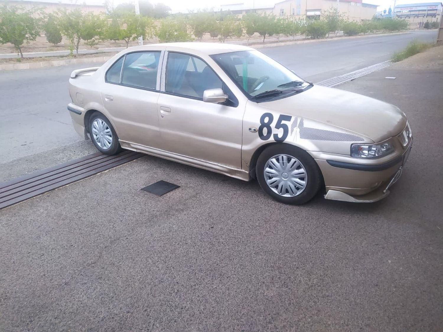 سمند X7 دوگانه سوز - 1383