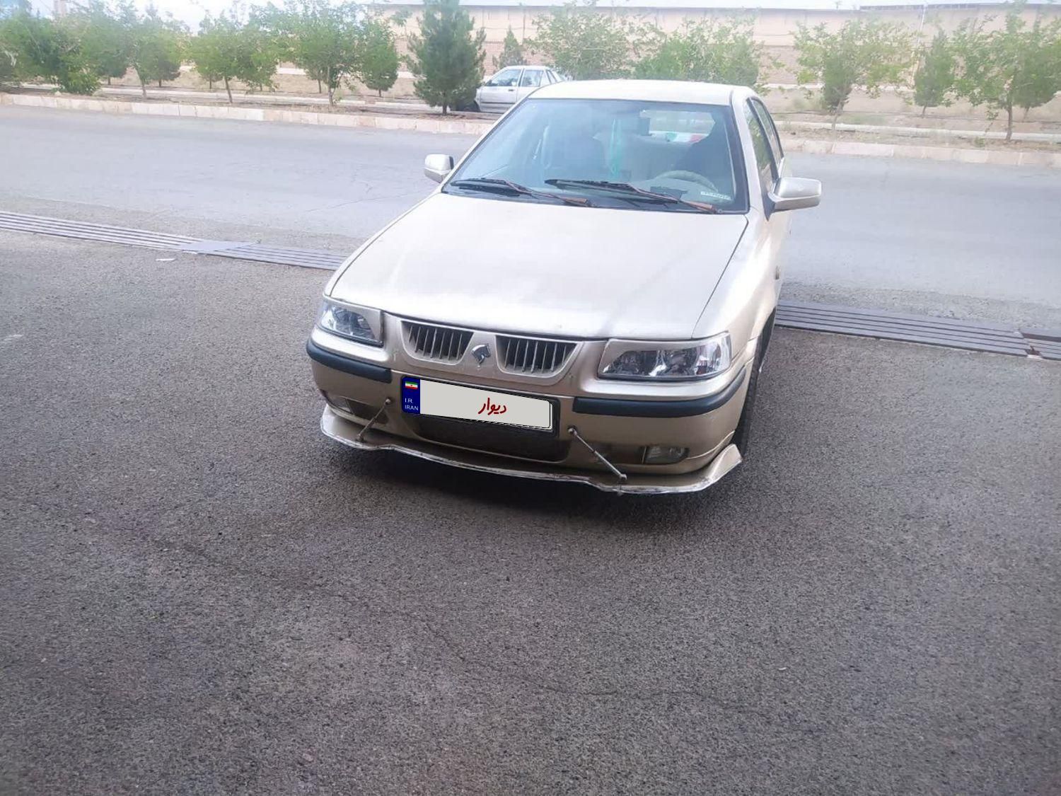 سمند X7 دوگانه سوز - 1383