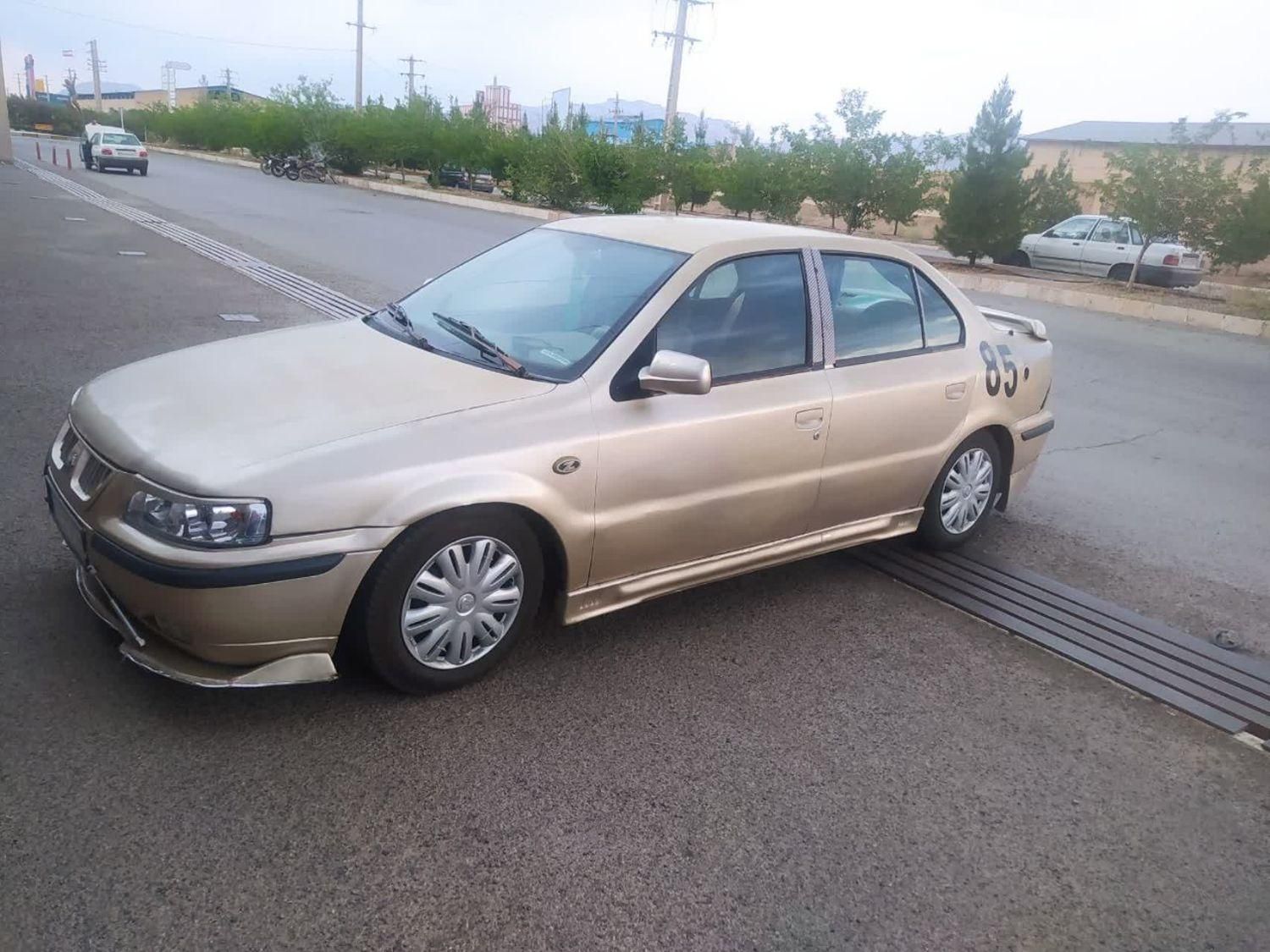 سمند X7 دوگانه سوز - 1383