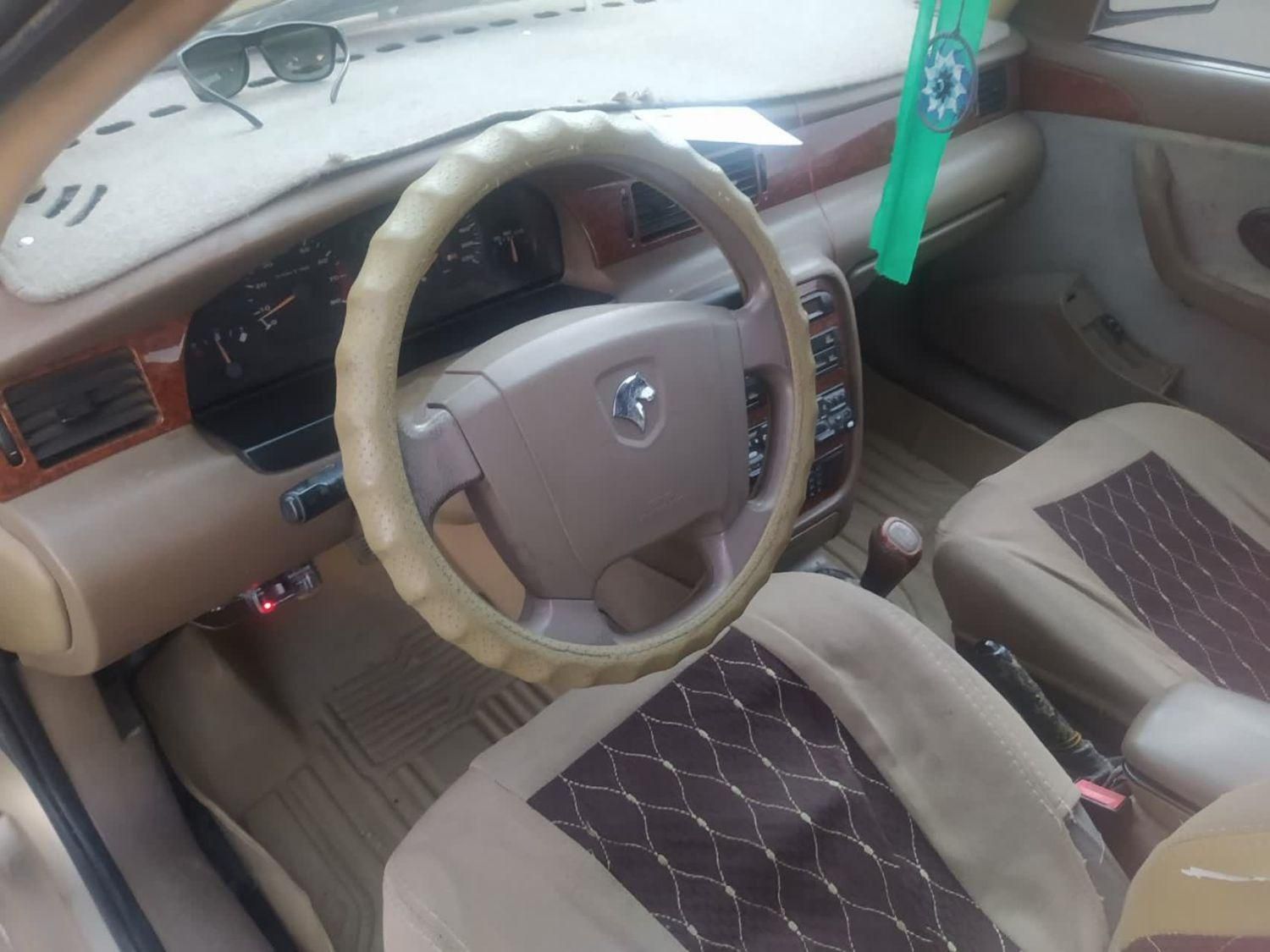 سمند X7 دوگانه سوز - 1383