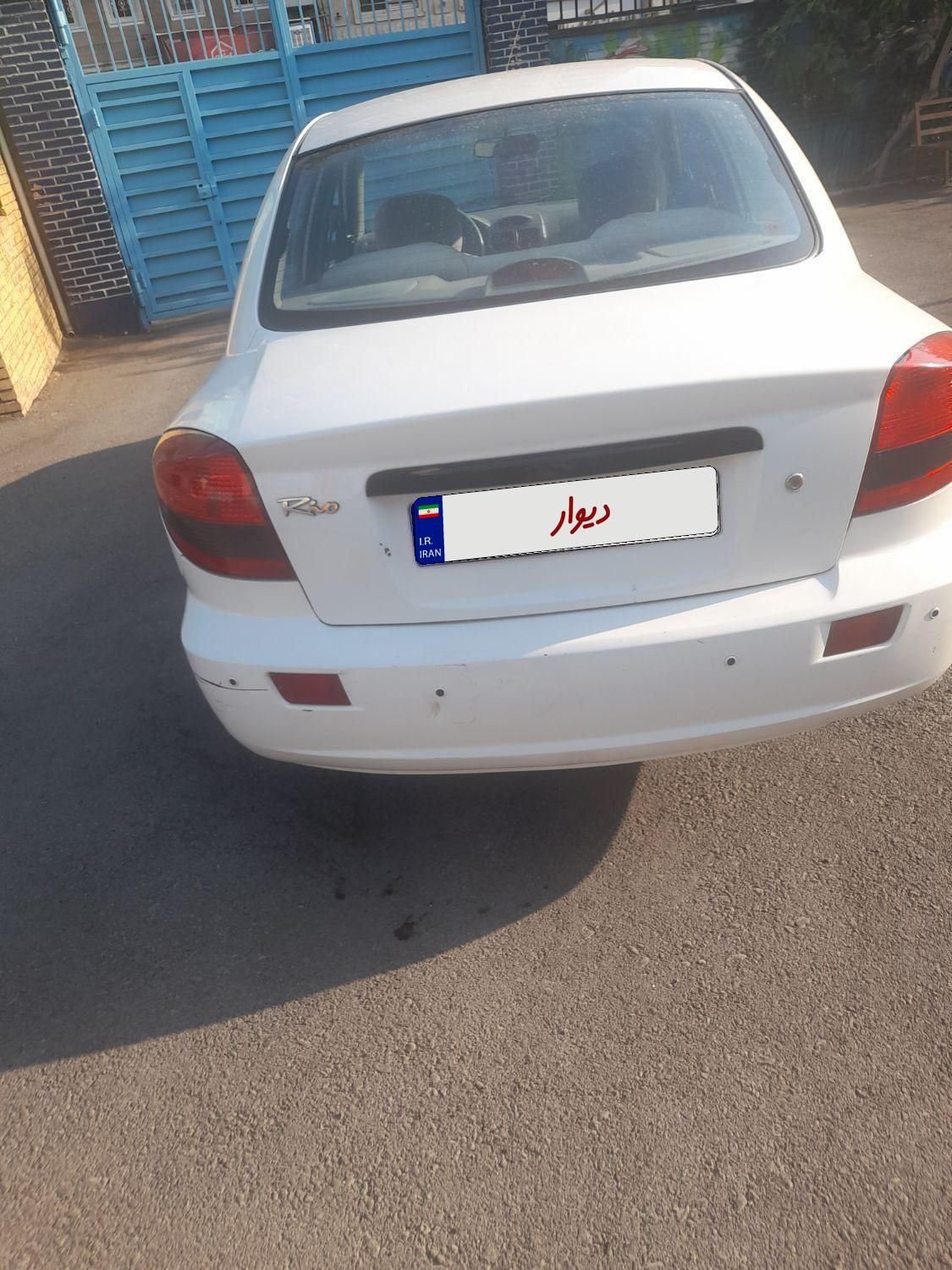 کیا ریو مونتاژ دنده ای LS - 1385