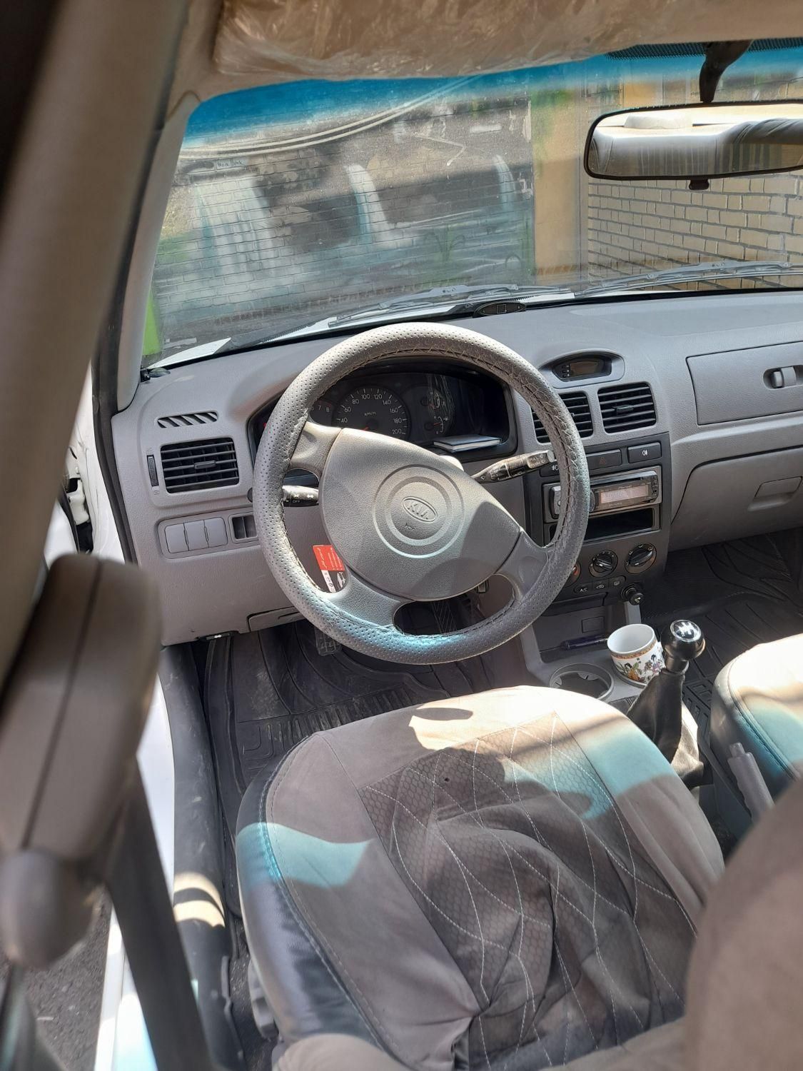 کیا ریو مونتاژ دنده ای LS - 1385