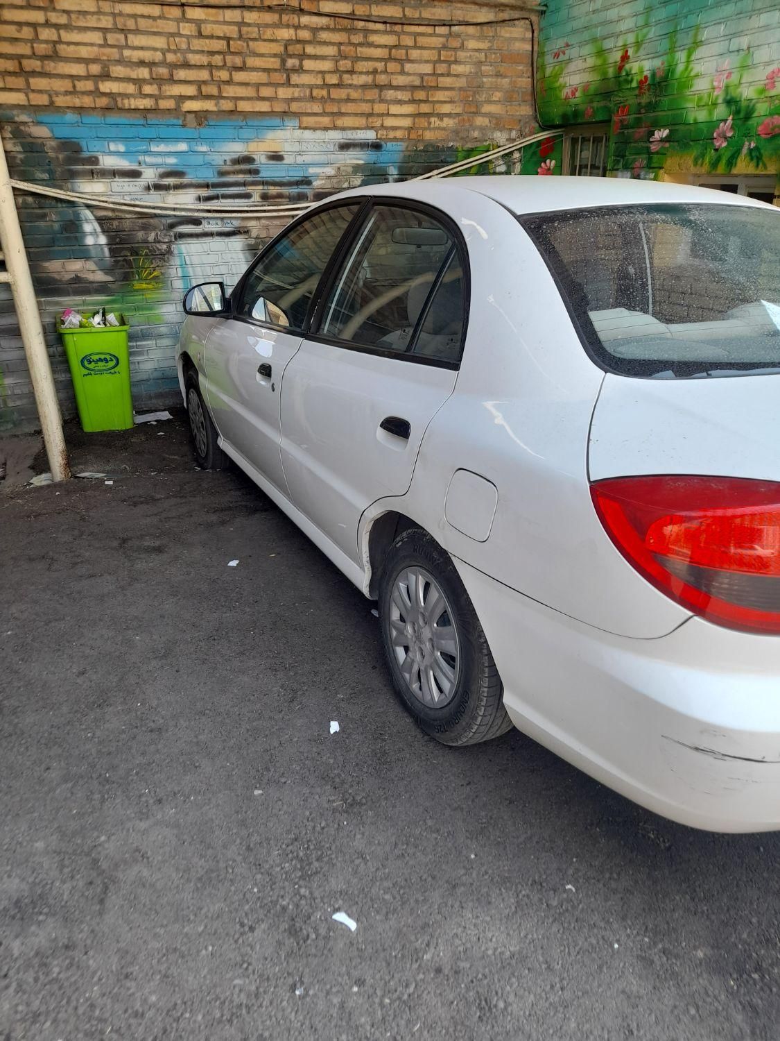 کیا ریو مونتاژ دنده ای LS - 1385
