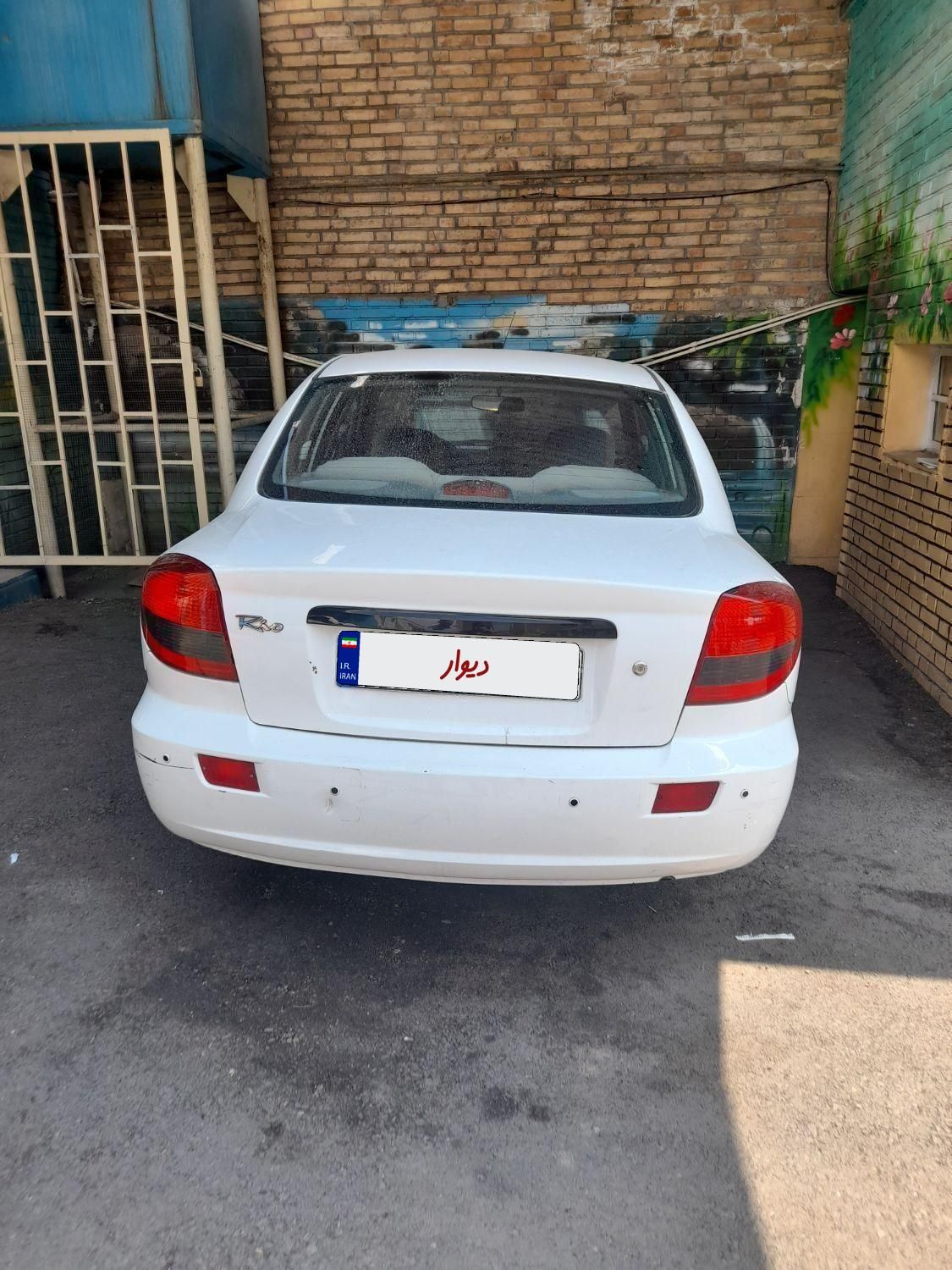 کیا ریو مونتاژ دنده ای LS - 1385