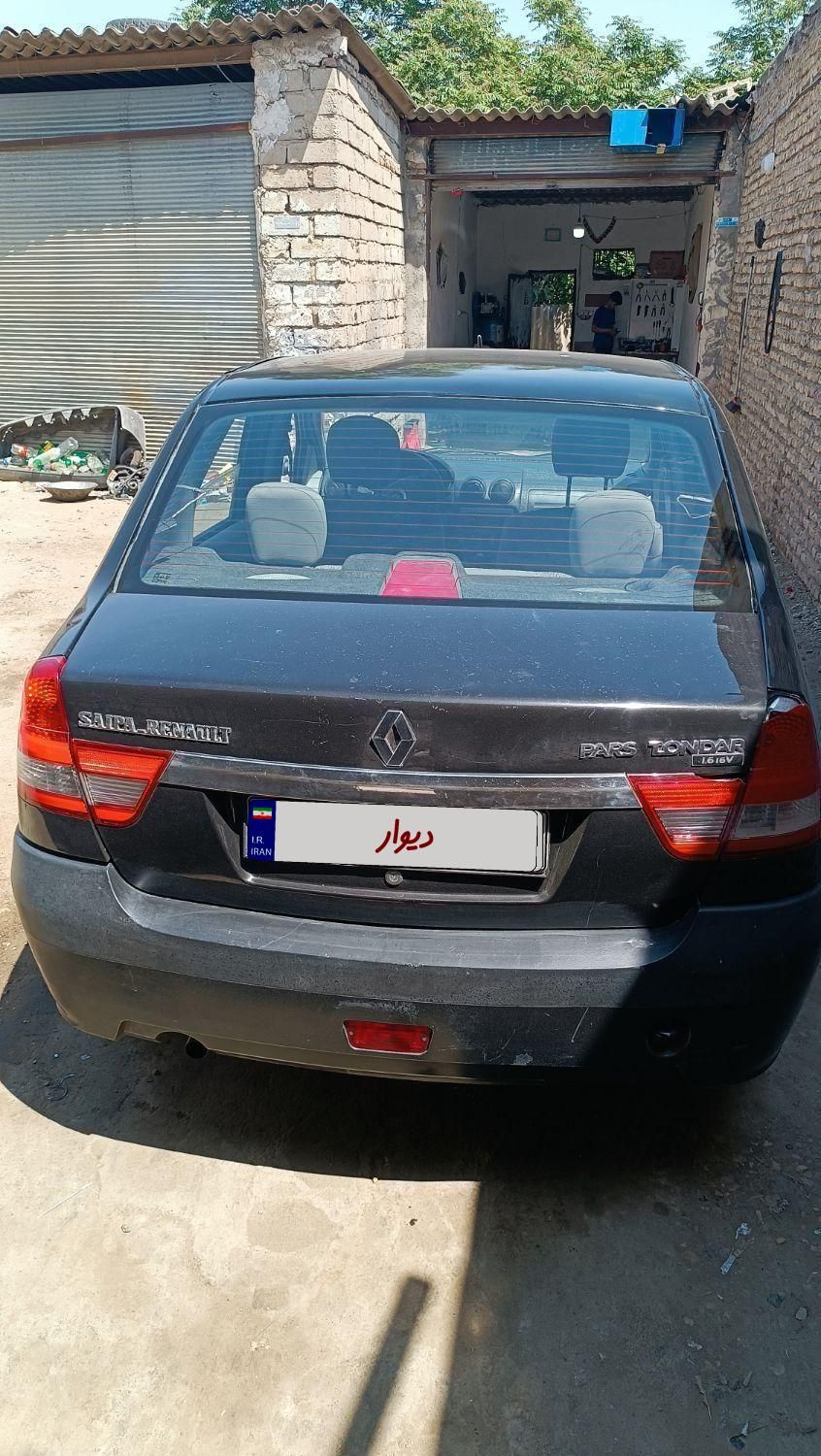 رنو پارس تندر گیربکس JHQ + مولتی مدیا - 1397
