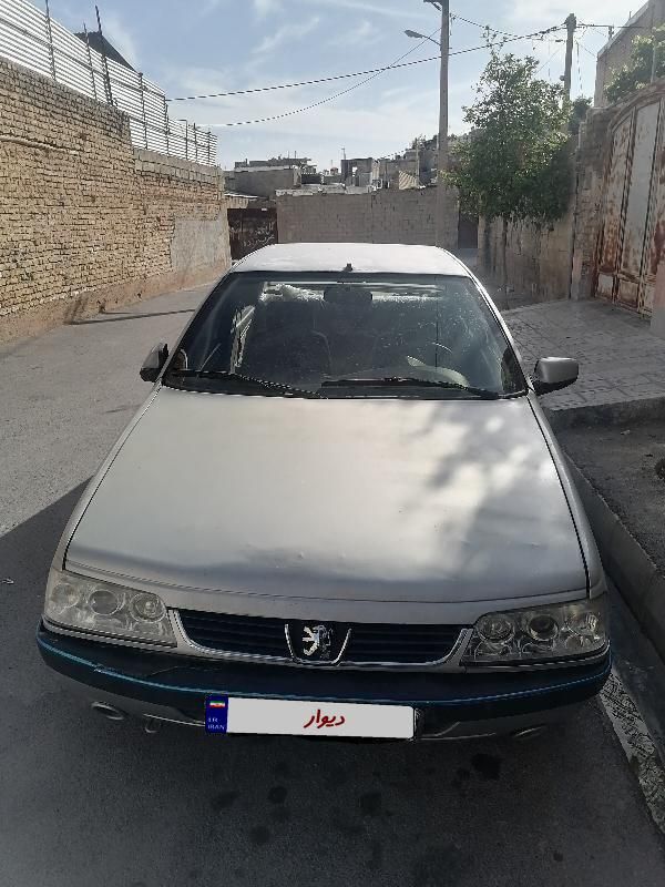 پژو 405 SLX بنزینی  XU7 - 1390