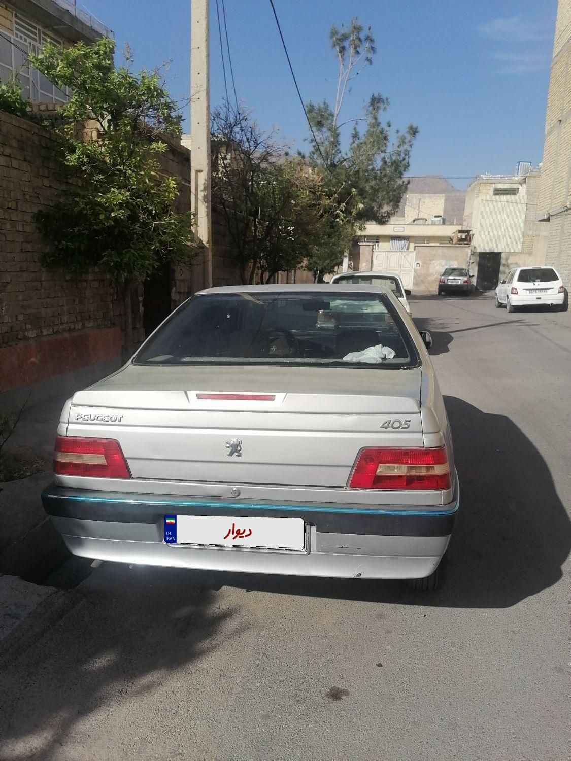 پژو 405 SLX بنزینی  XU7 - 1390