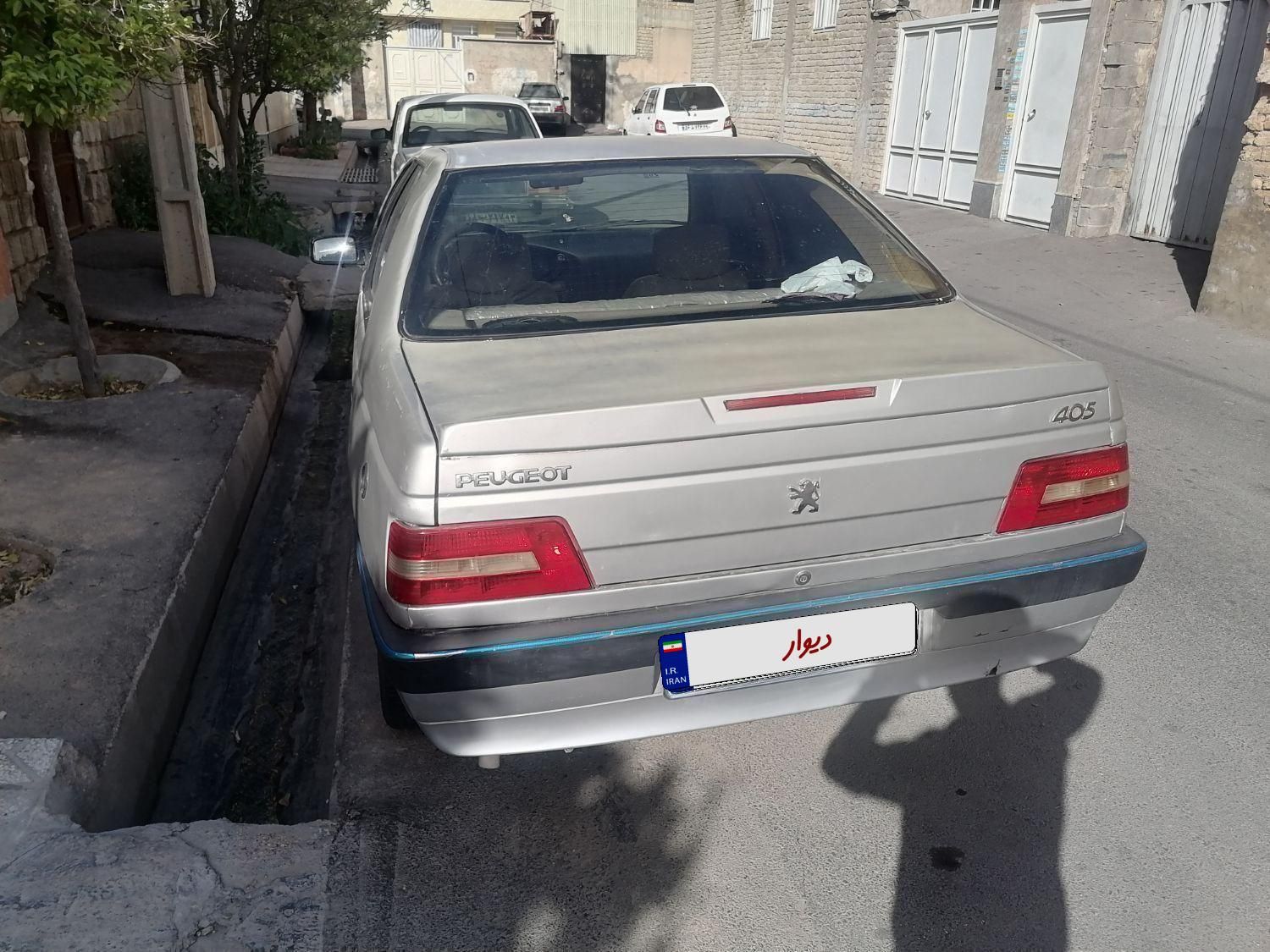 پژو 405 SLX بنزینی  XU7 - 1390