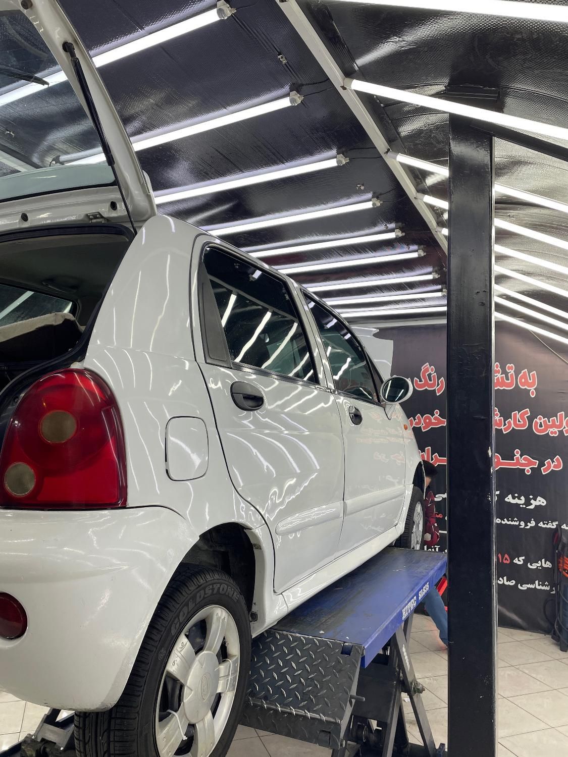 ام وی ام 110 سه سیلندر - 1390