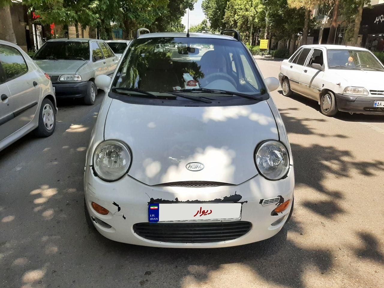 ام وی ام 110 چهار سیلندر دنده ای - 1393