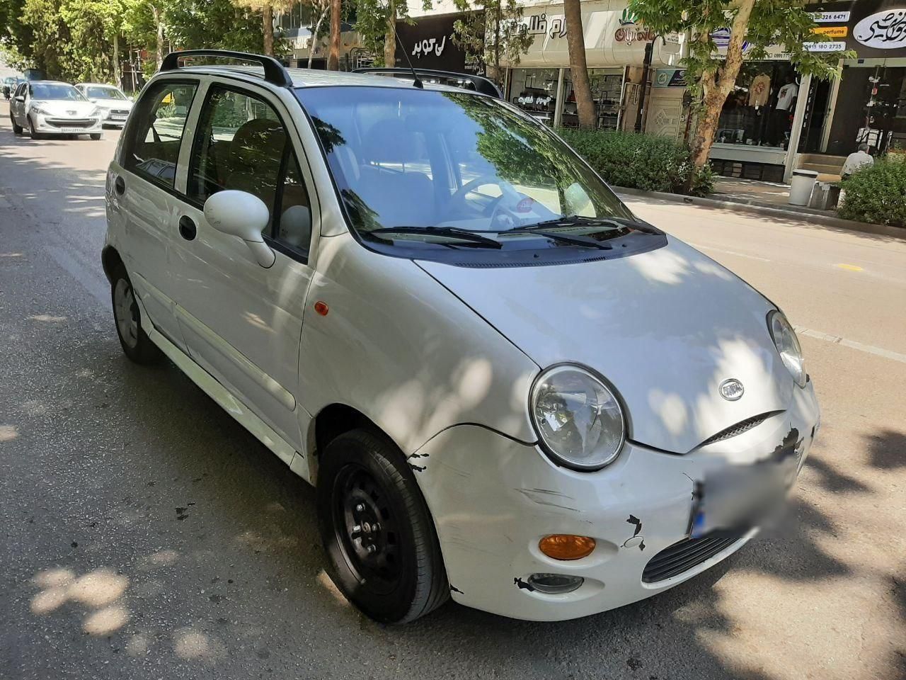 ام وی ام 110 چهار سیلندر دنده ای - 1393
