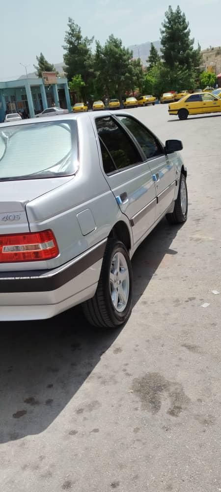 پژو 405 SLX بنزینی TU5 - 1398