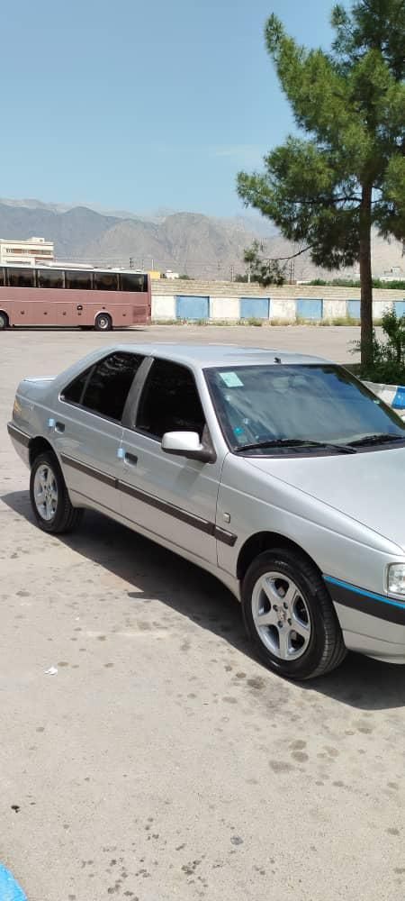 پژو 405 SLX بنزینی TU5 - 1398