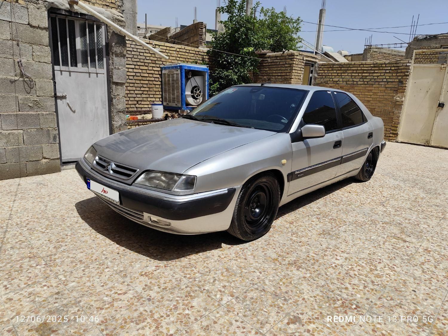 سیتروئن زانتیا X - 1383