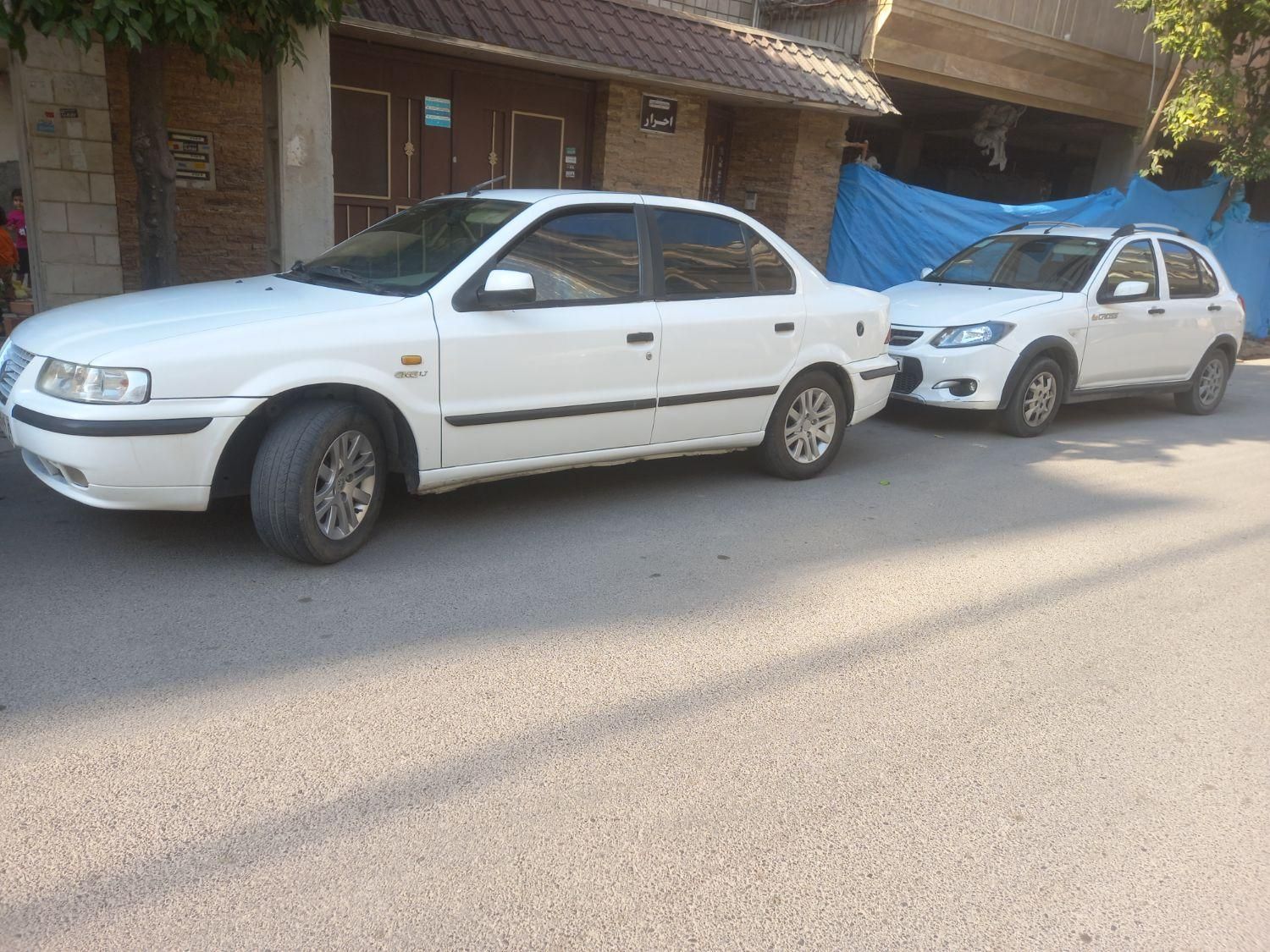 سمند LX EF7 دوگانه سوز - 1397