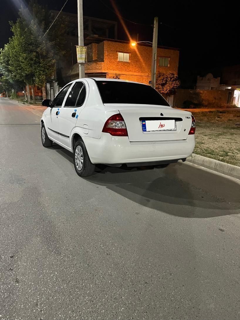 تیبا صندوق دار LX - 1399