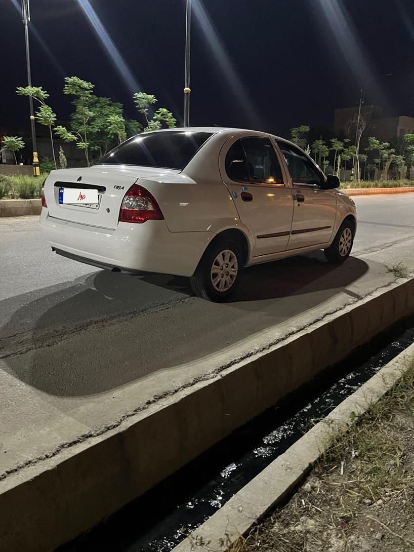 تیبا صندوق دار LX - 1399