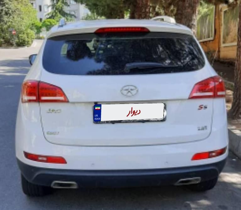 جک S5 اتوماتیک - 1397