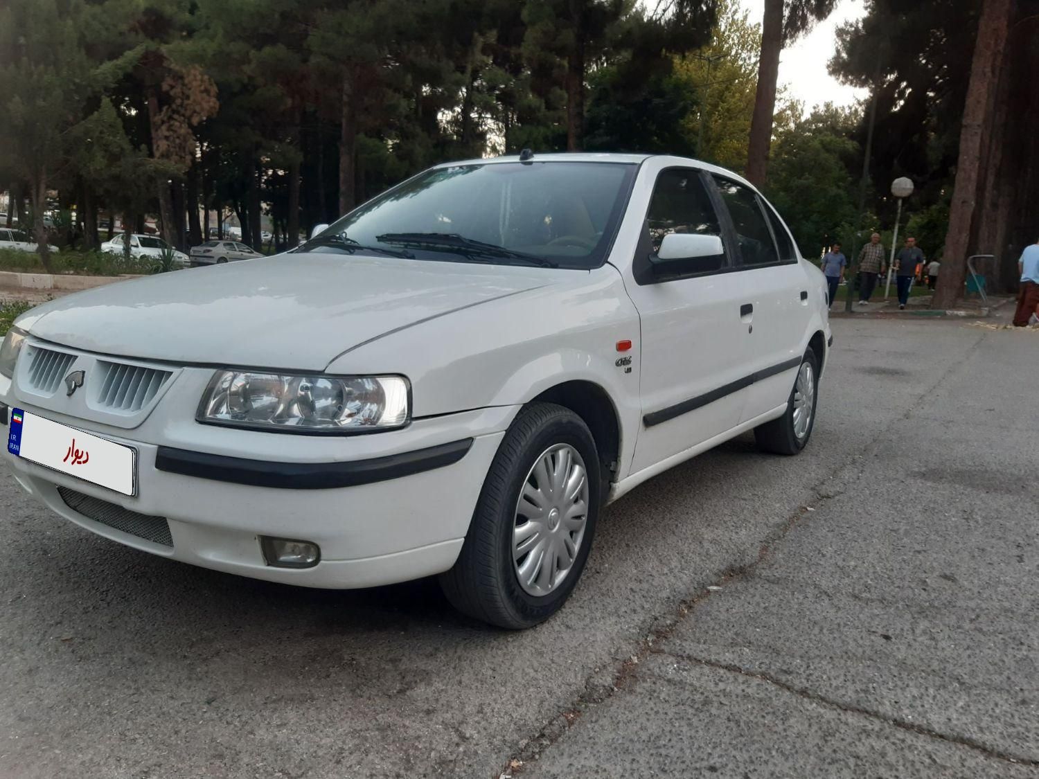 سمند LX XU7 - 1391