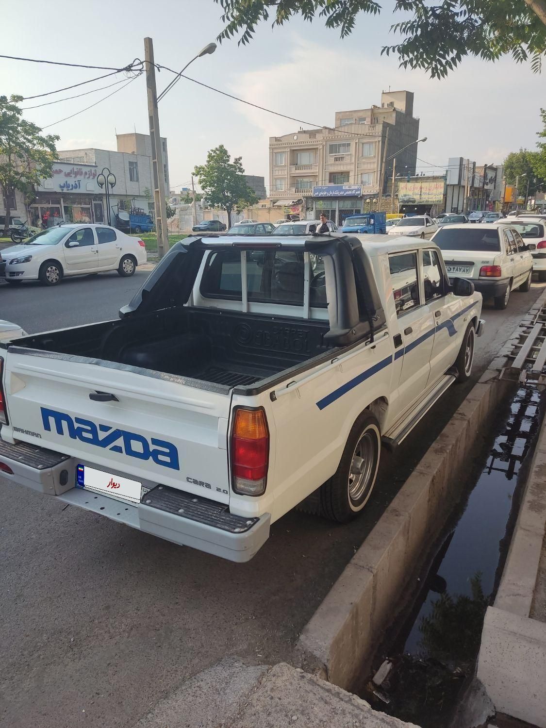 کارا دو کابین موتور 2000 - 1400