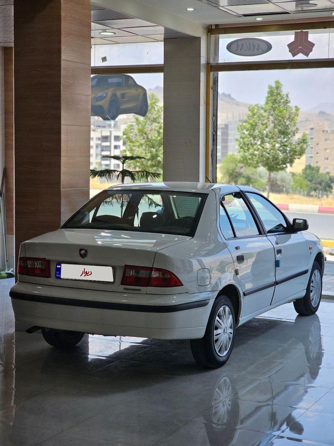 سمند LX XU7 - 1399