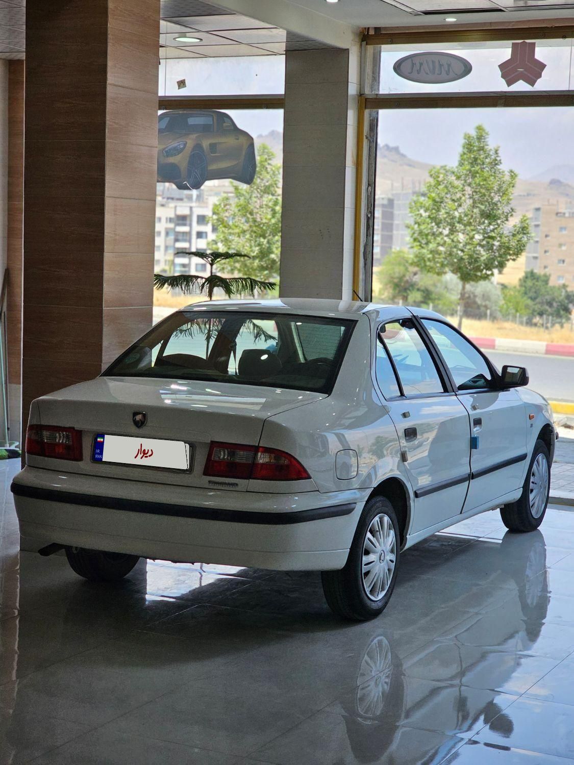سمند LX XU7 - 1399