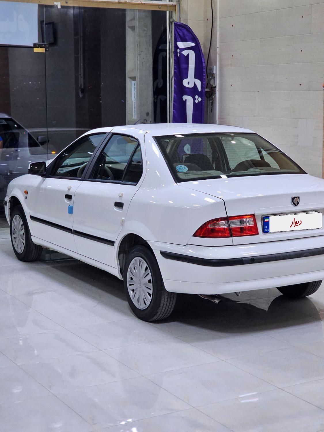 سمند LX XU7 - 1399