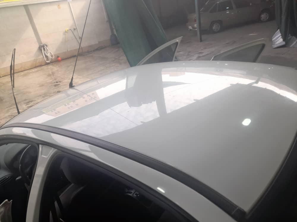 پژو ۲۰۶ صندوق دار v8 - 1395