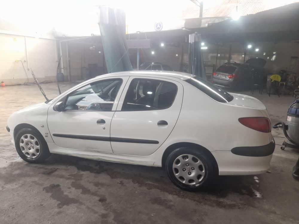 پژو ۲۰۶ صندوق دار v8 - 1395