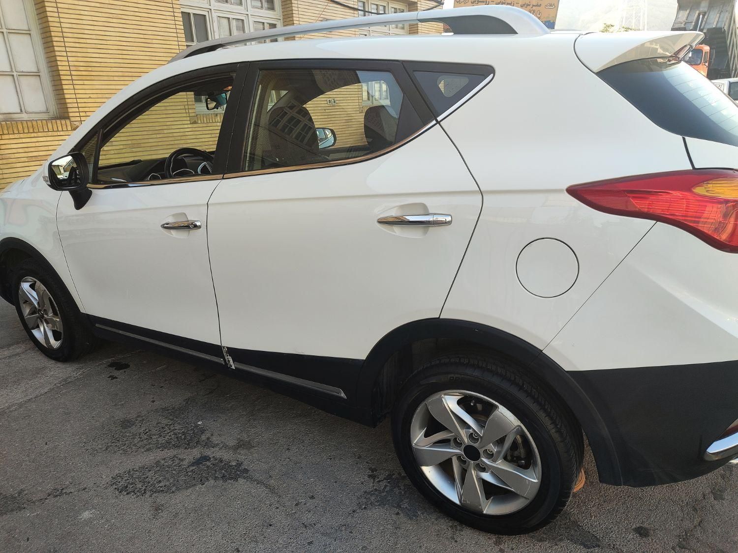 جک S3 اتوماتیک - 1397