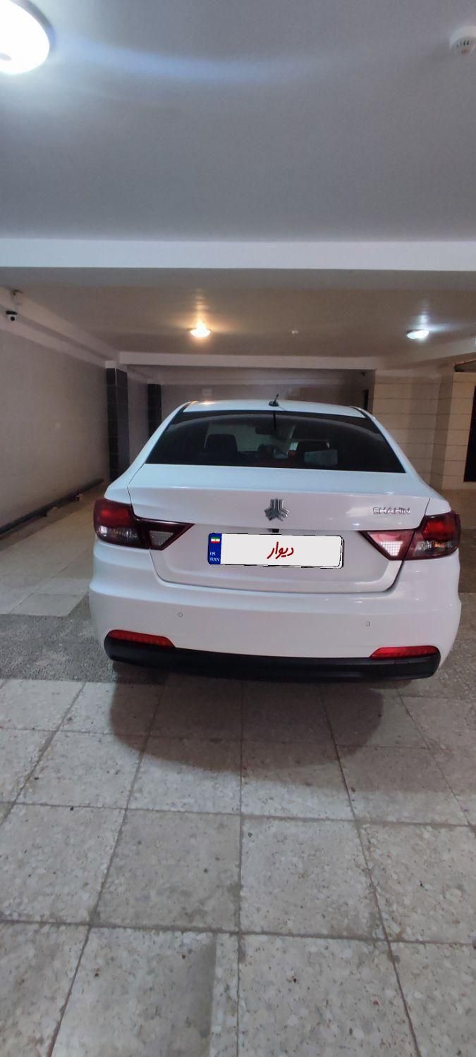 شاهین G دنده ای - 1400