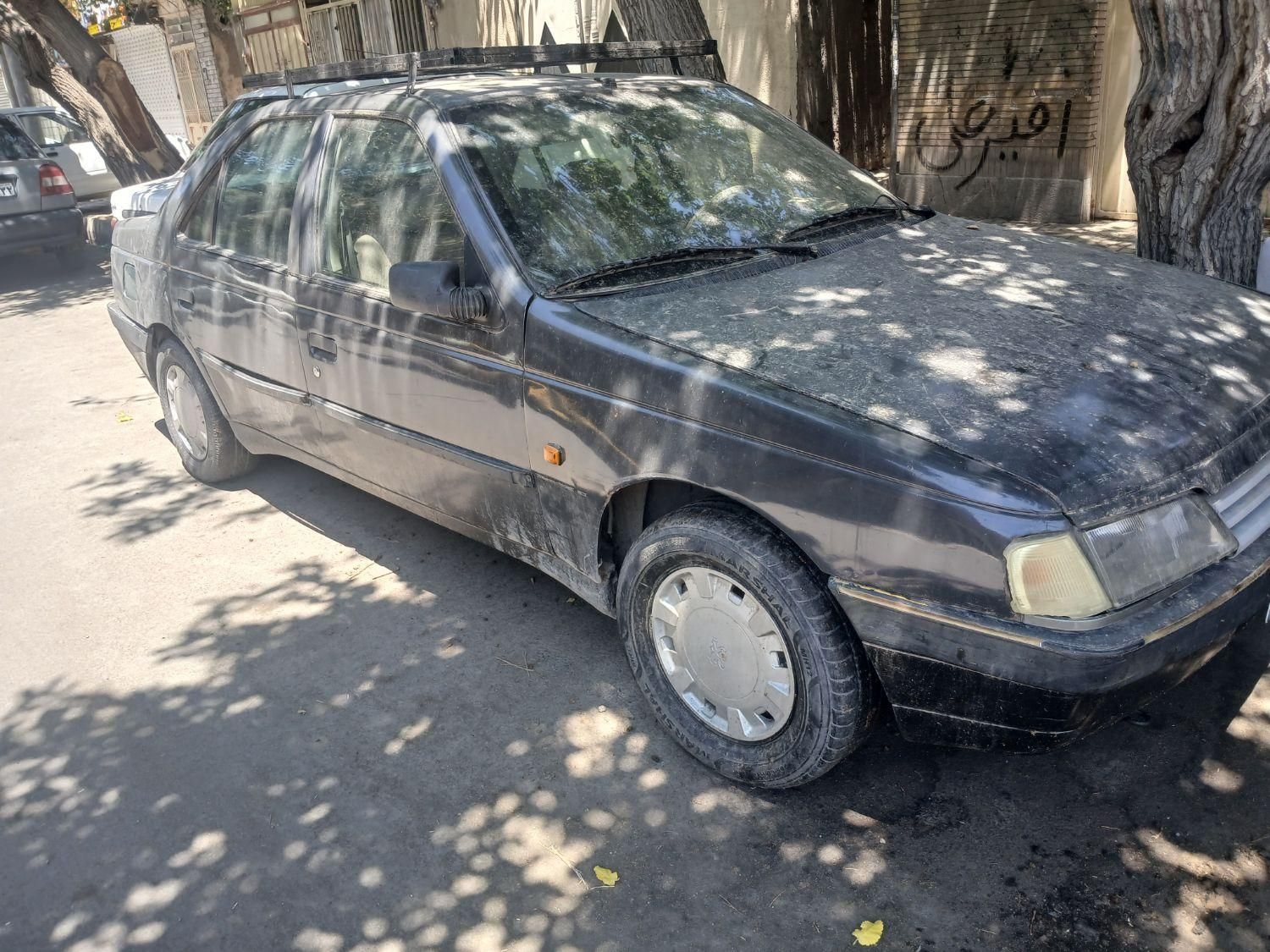 پژو روآ بنزینی - 1386