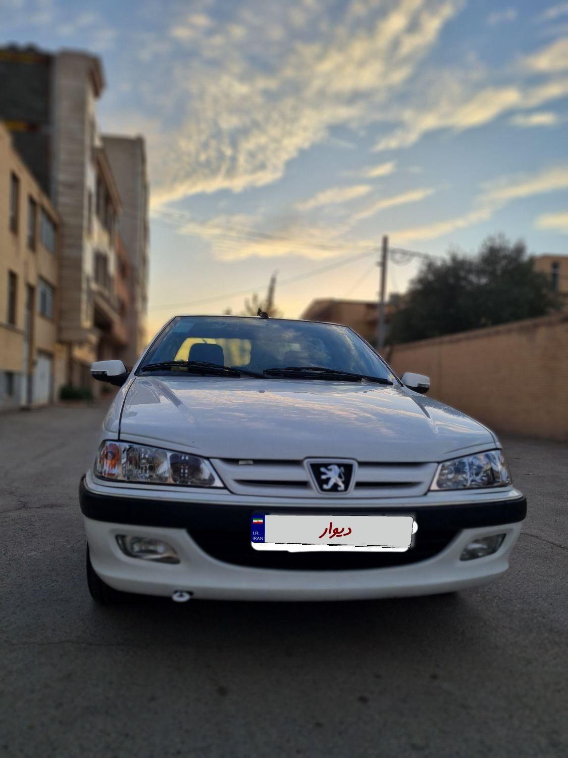 پژو پارس LX - 1401