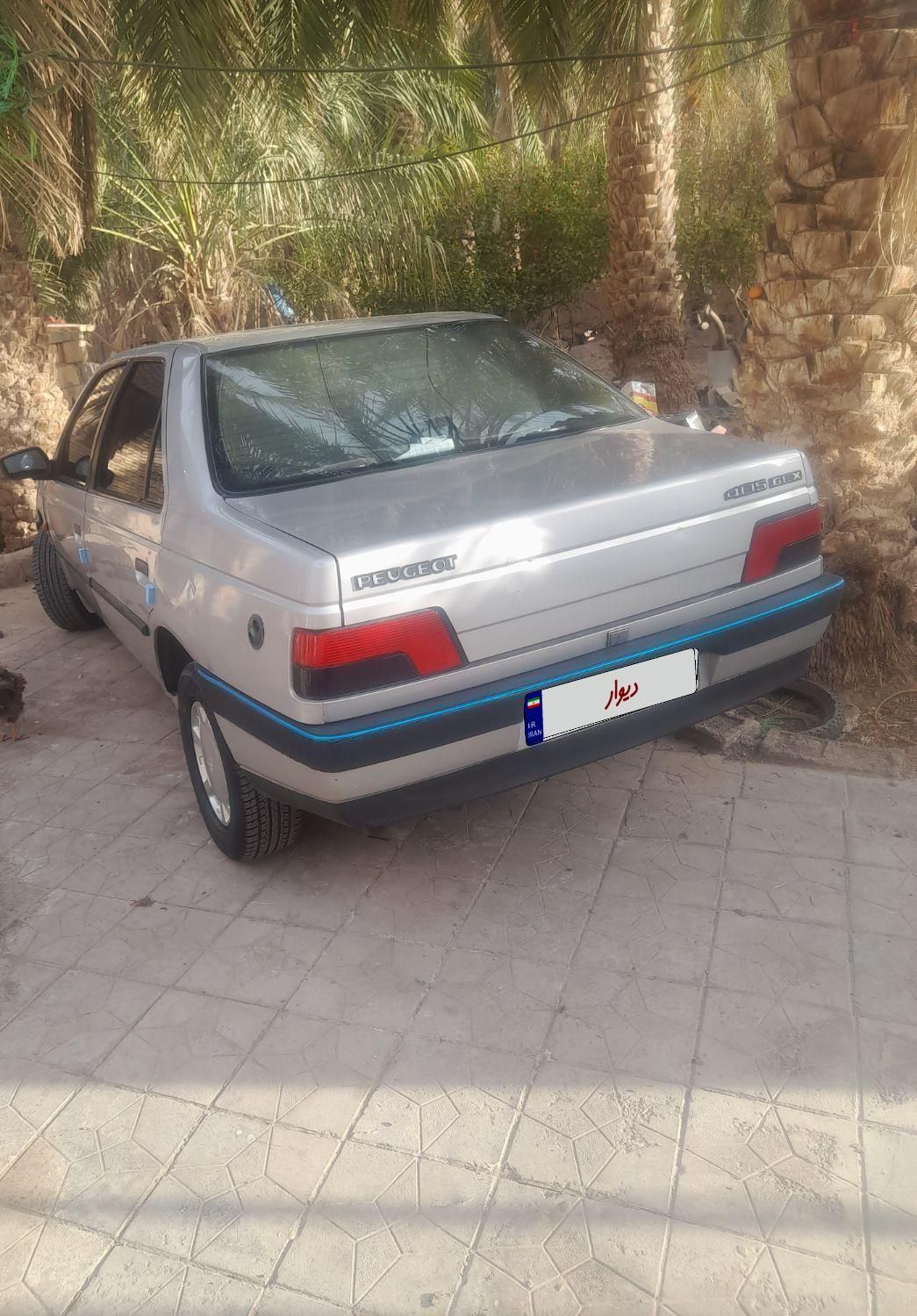 پژو 405 GLX - 1387