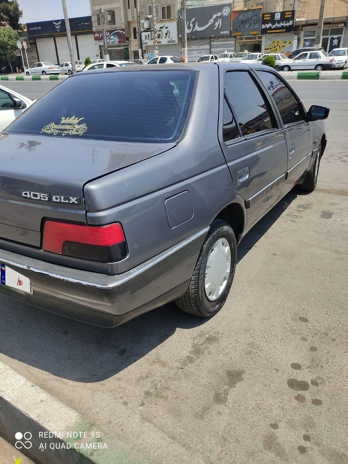 پژو 405 GLX - 1388