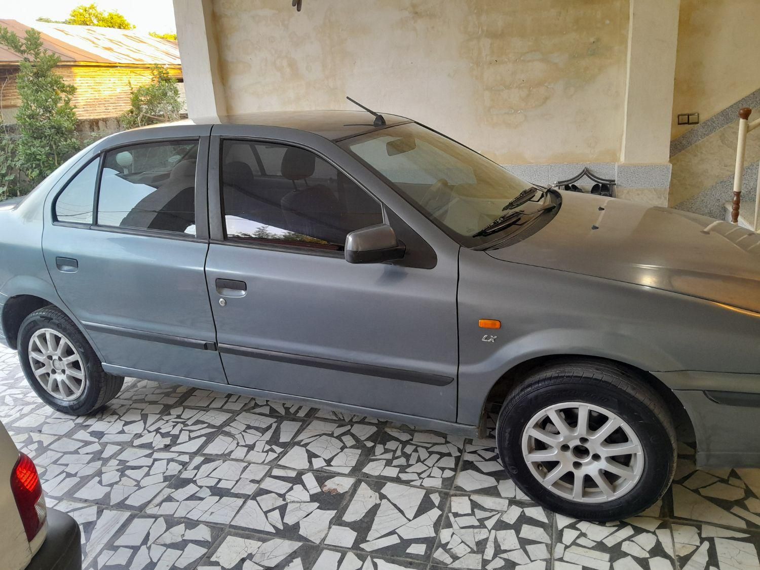 سمند LX EF7 - 1397