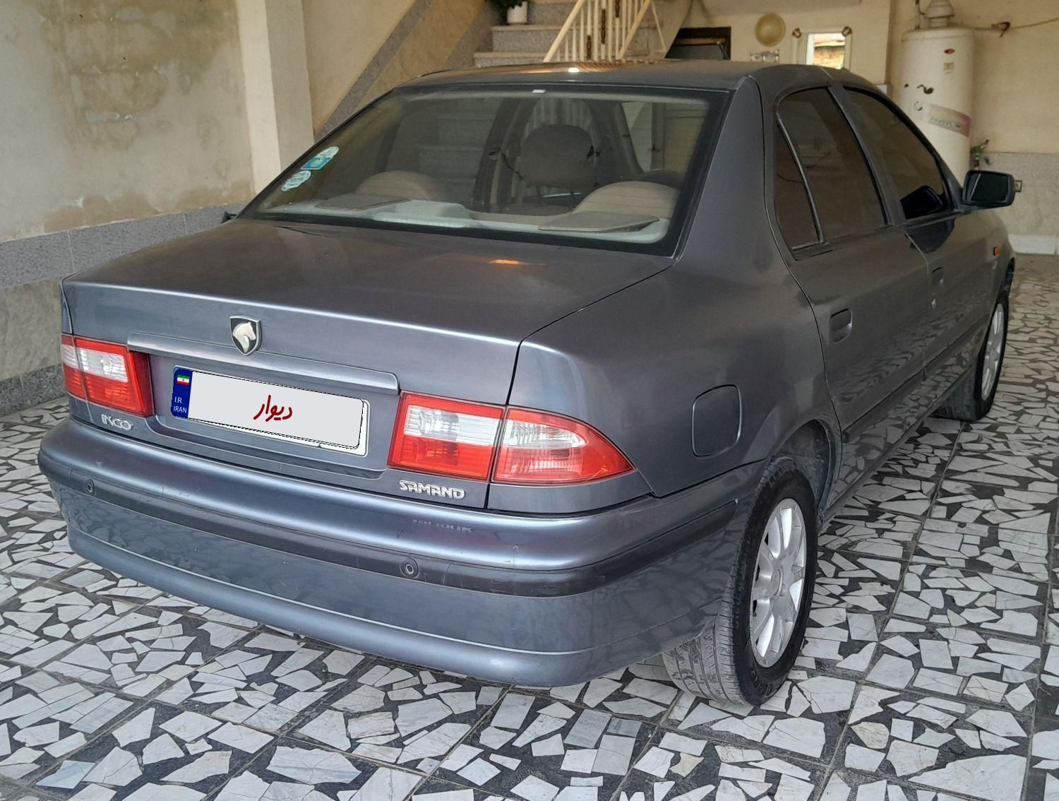 سمند LX EF7 - 1397