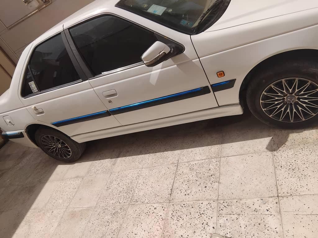 پژو پارس سال - 1391