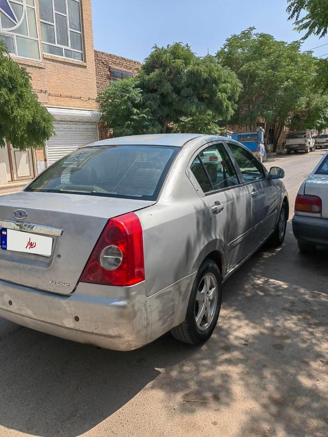 ام وی ام 530 دنده ای - 1391