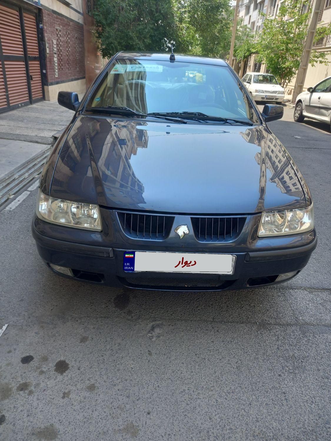 سمند LX XU7 - 1388
