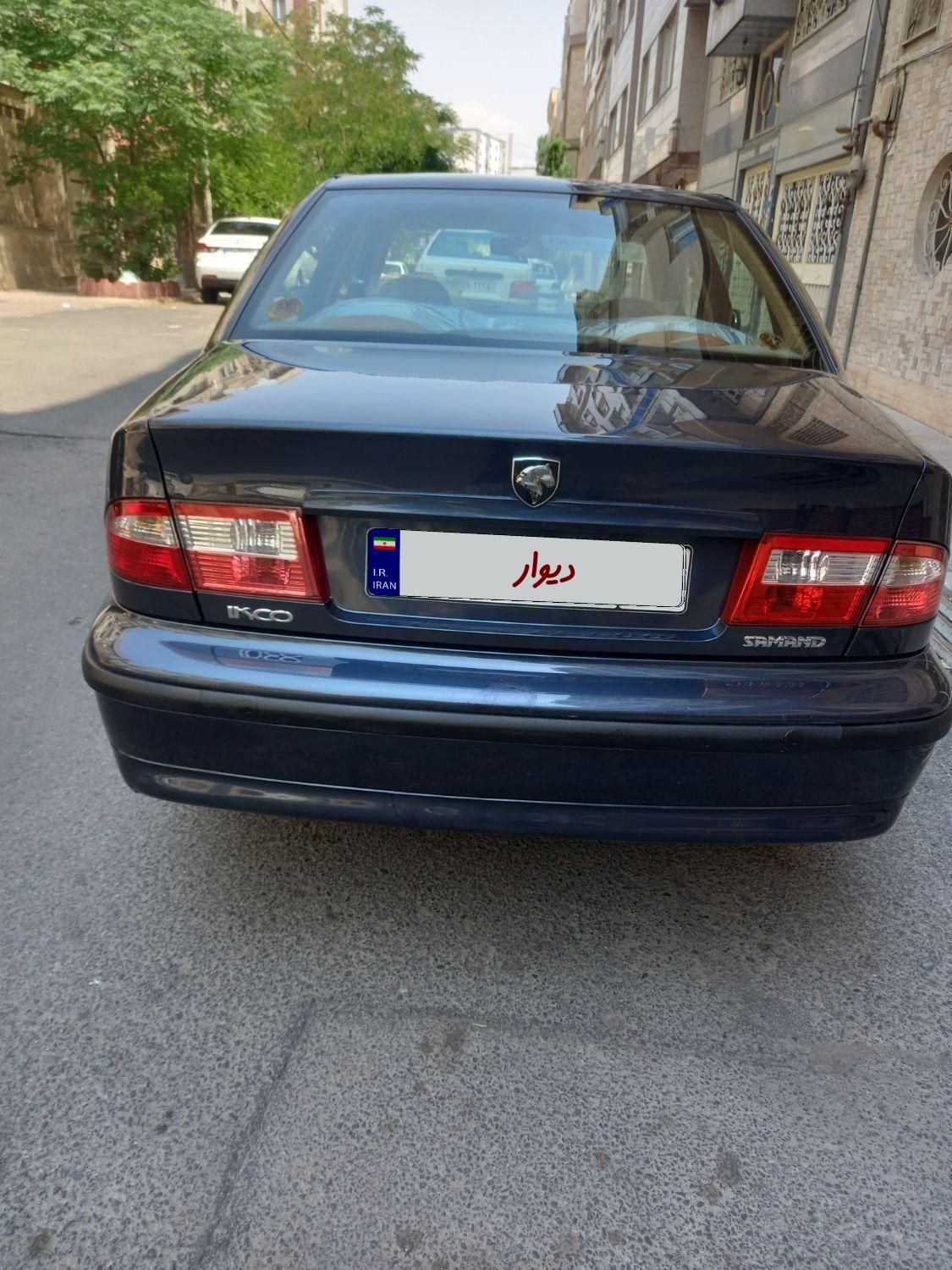 سمند LX XU7 - 1388