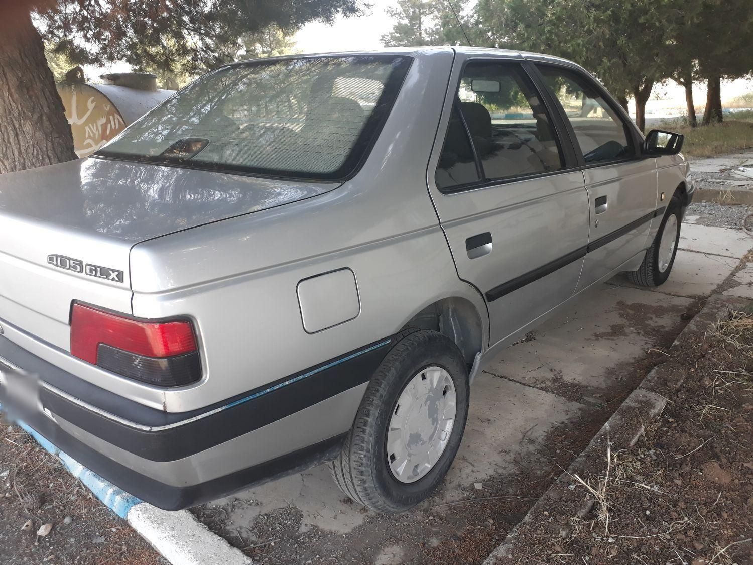 پژو 405 GLX - دوگانه سوز - 1396